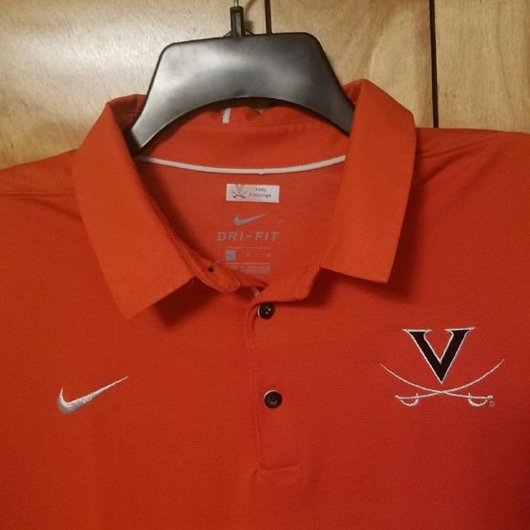 Nike | Shirts | Virginia Cavaliers Polo 
